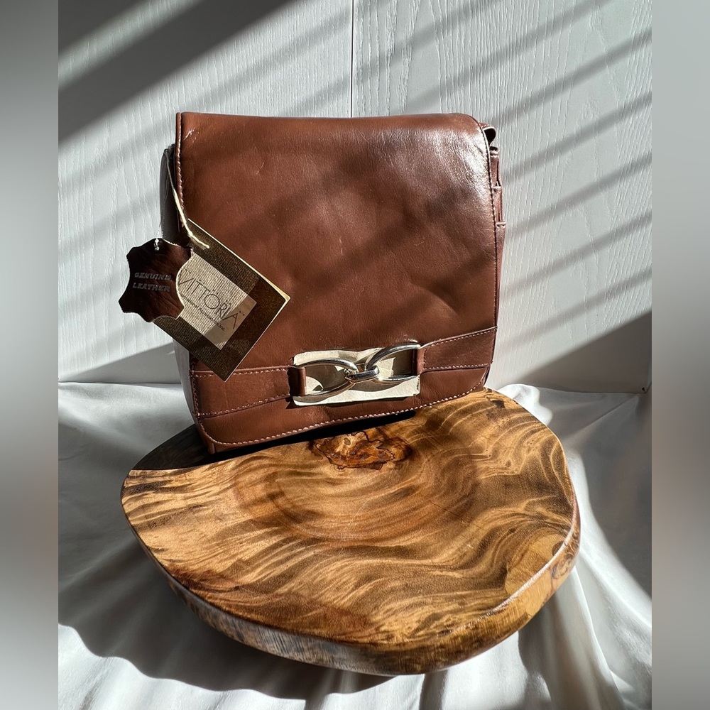 Vittoria Genuine Leather Vintage Bag